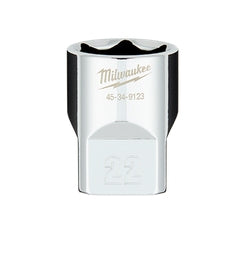 Drive Socket 1/2 Metric 22mm 6 Point