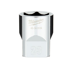 Drive Socket 1/2 Metric 23mm 6 Point