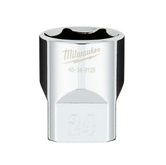 Drive Socket 1/2 Metric 24mm 6 Point