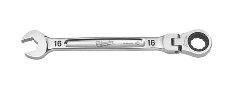 Ratcheting Combination Wrench 16mm Metric Flex Head