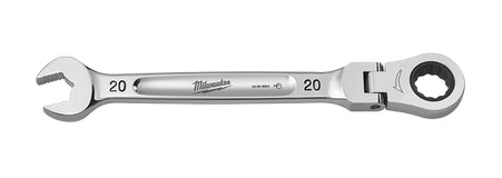 Ratcheting Combination Wrench 20mm Metric Flex Head