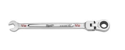 Ratcheting Combination Wrench 9/32in SAE Flex Head