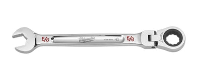 Ratcheting Combination Wrench 5/8in SAE Flex Head