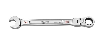 Ratcheting Combination Wrench 3/4in SAE Flex Head