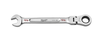 Ratcheting Combination Wrench 13/16in SAE Flex Head