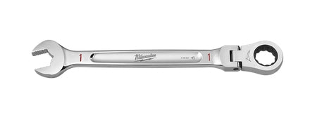 Ratcheting Combination Wrench 1in SAE Flex Head
