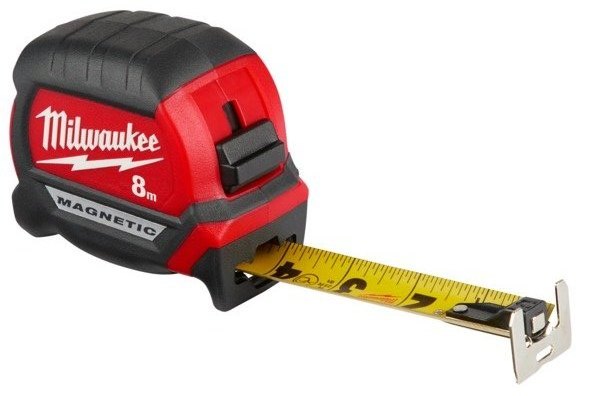 Tape Measure 8m Gen 3 Compact Magnetic