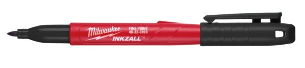 Inkzall Marker Pen Fine Tip Black