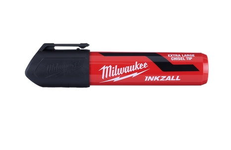 Inkzall Marker Pen Chisel Tip Extra Large Black