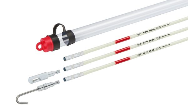 Fish Stick Low Flex 3 x 1.5m Rods 4pc Kit