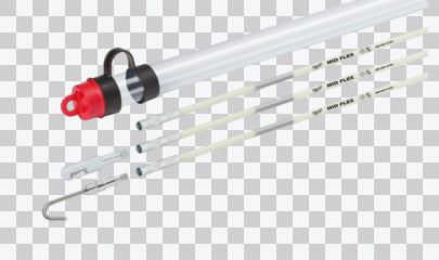 Fish Stick Mid Flex 3 x 1.5m Rods 4pc Kit