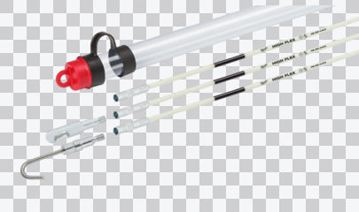 Fish Stick High Flex 3 x 1.5m Rods 4pc Kit