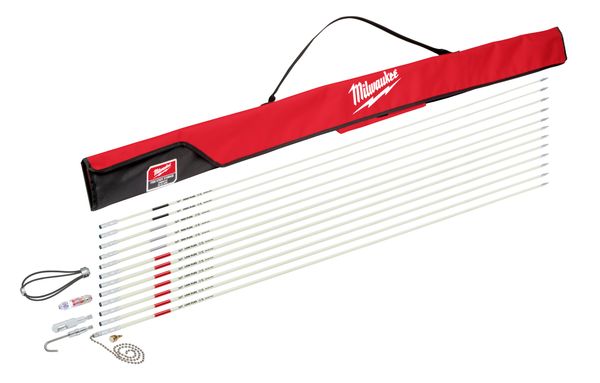 Fish Stick 12 x 1.5m Rods Combo 17pc Kit