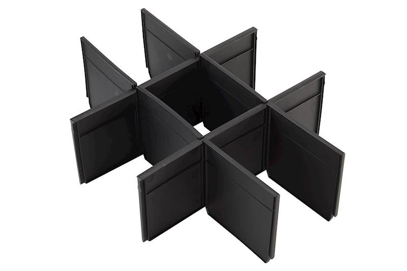 Packout Draw Dividers for 2 Drawer Tool Box