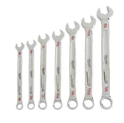Combination Wrench Imperial Set 7pc