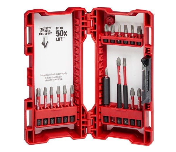 Shockwave Driver Bit Impact Set 18pc