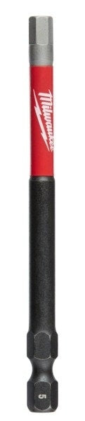 Shockwave Power Bit Hex 5mm 3 1/2in 89mm (2pk)