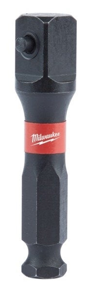 Shockwave Adaptor 7/16in Hex Shank to 1/2in Square