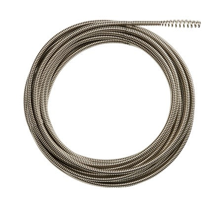 M12 Drain Snake Cable Bulb Head 7.9mm x 7.6M