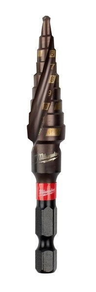 Shockwave Metric Step Bit 4-12mm 9 Step