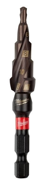 Shockwave Metric Step Bit 4-12mm 5 Step
