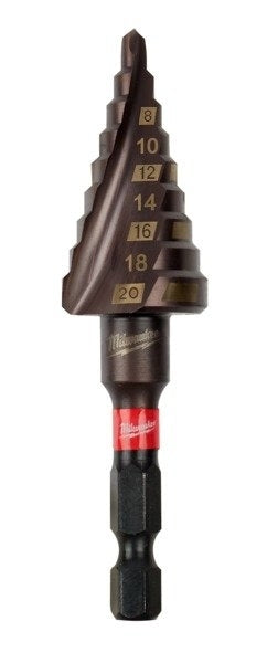 Shockwave Metric Step Bit 4-20mm 9 Step