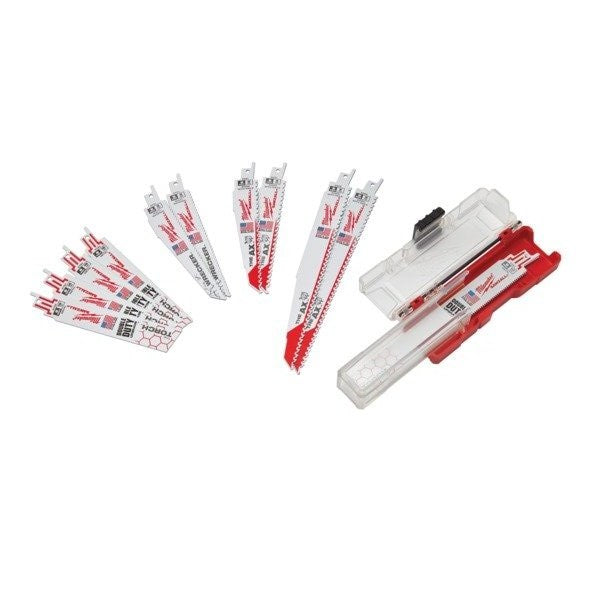 Demolition Sawzall Kit 12pc with Case