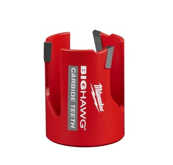 Big HAWG 54mm 2 1/8in Holesaw Carbide Teeth