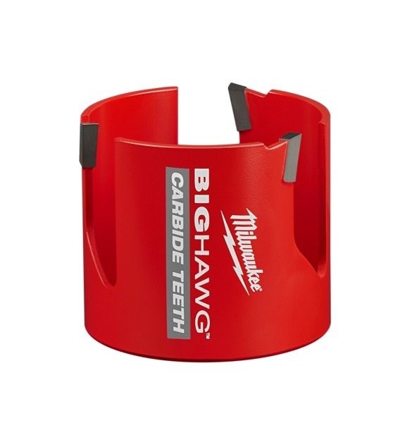 Big HAWG 76mm 3in Holesaw Carbide Teeth