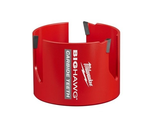 Big HAWG 92mm 3 5/8in Holesaw Carbide Teeth