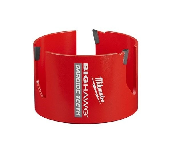 Big HAWG 102mm 4in Holesaw Carbide Teeth