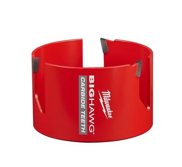 Big HAWG 108mm 4 1/4in Holesaw Carbide Teeth