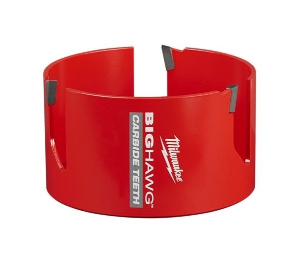 Big HAWG 118mm 4 5/8in Holesaw Carbide Teeth