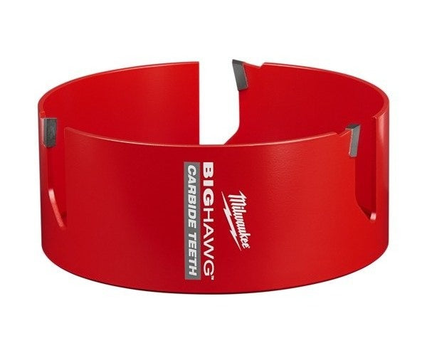 Big HAWG 159mm 6 1/4in Holesaw Carbide Teeth