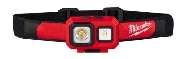 Head Lamp Spot and Flood with 3x AAA Alkaline Batteries