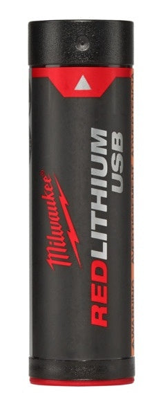 Battery Red Lithium USB 4V 2.5Ah