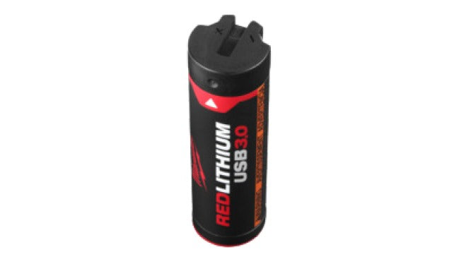 Battery Red Lithium USB 3.0Ah
