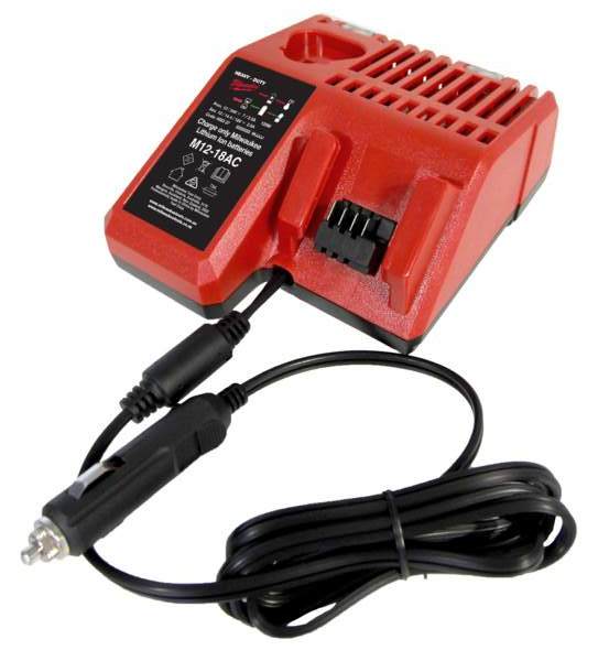 M12 & M18 Automotive Charger