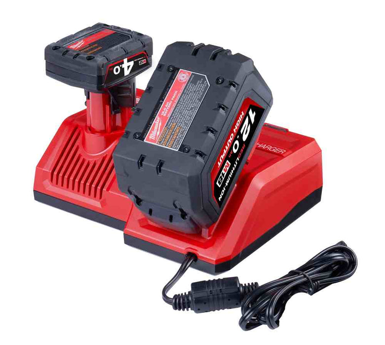 M12 & M18 Rapid Dual Super Charger