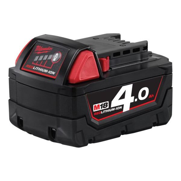M18 Battery Pack 4Ah Red Lithium