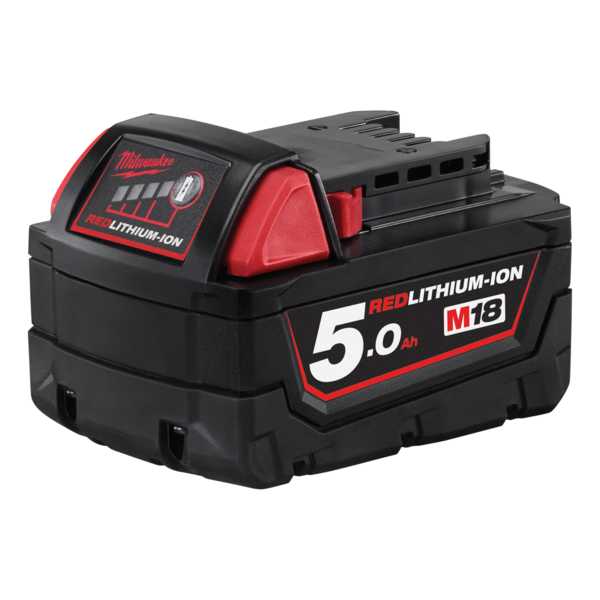 M18 Red Lithium Battery 5.0Ah