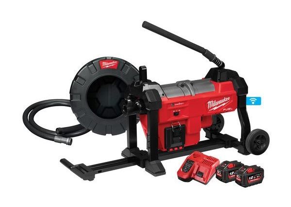 M18 Fuel One-Key Sectional Sewer Machine