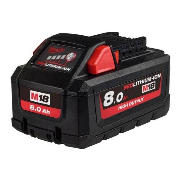 M18 Red Lithium Battery 8.0Ah High Output