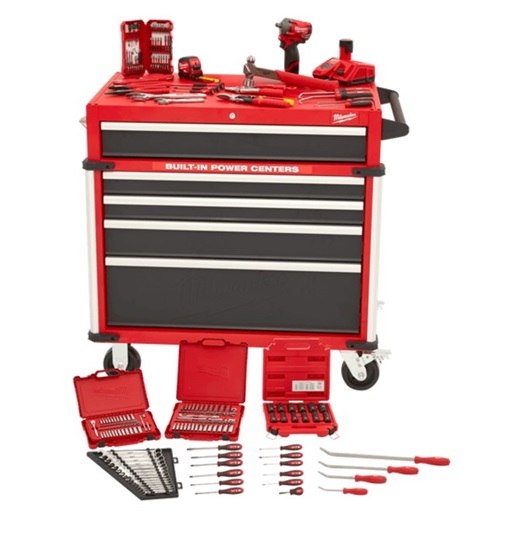 Automotive 36in Starter Toolkit 238pc