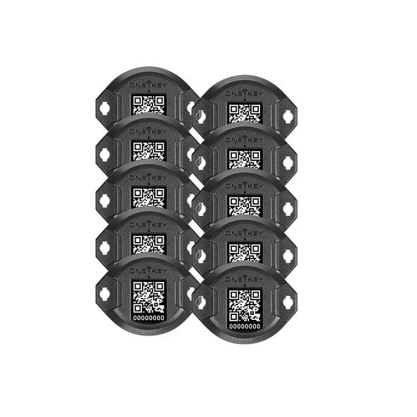 One-Key Tick Tracker Bluetooth Tracking Tag 10pk