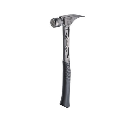 Stiletto Tibone Framing Hammer Milled Titanium 14oz