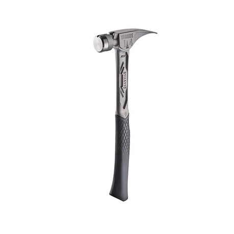 Stiletto Tibone Framing Hammer Smooth Titanium 14oz
