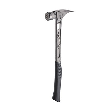 Stiletto Tibone Framing Hammer Milled Titanium 15oz