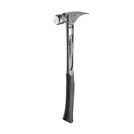 Stiletto Tibone Framing Hammer Smooth Titanium 15oz