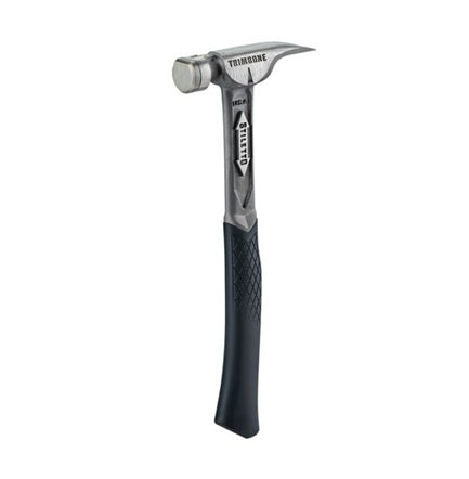 Stiletto Trimbone Finish Hammer Titanium 10oz